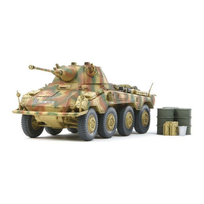 Tamiya 1/48 German Sd.Kfz.234/2 Puma-Tamiya-ModelCars.com