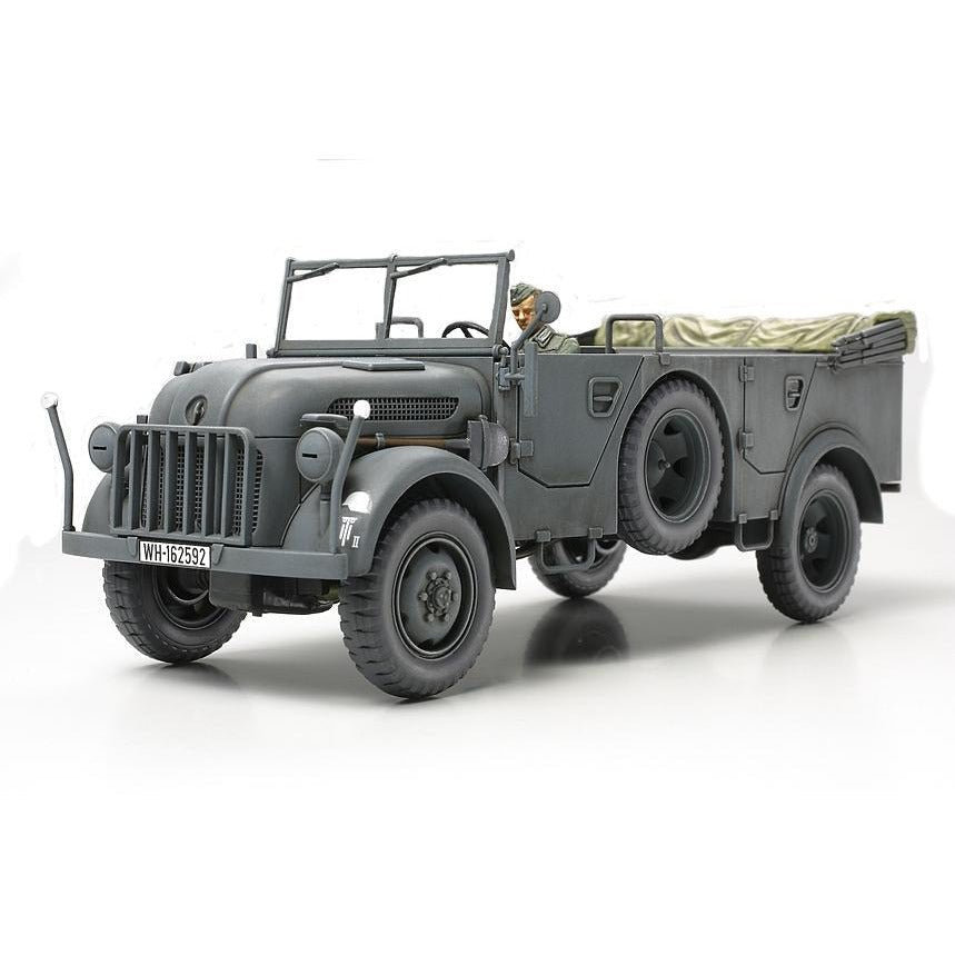 Tamiya 1/48 German Steyr Type 1500A/01-Tamiya-ModelCars.com