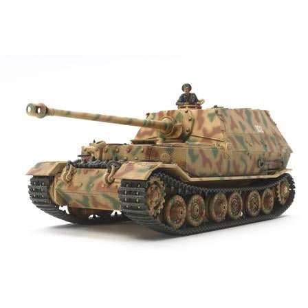 Tamiya 1/48 German Tank Destroyer Elefant - Tamiya - ModelCars.com