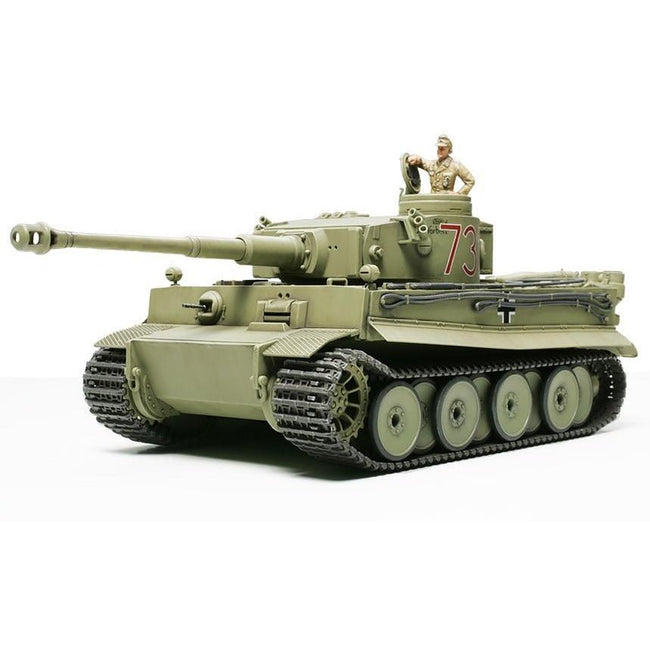 Tamiya 1/48 German Tiger I Initial Prod-Tamiya-ModelCars.com