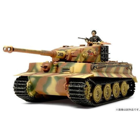 Tamiya 1/48 German Tiger I Late Production - Tamiya - ModelCars.com