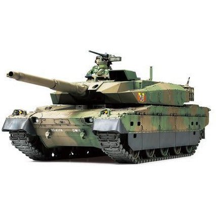 Tamiya 1/48 JGSDF Type 10 Tank-Tamiya-ModelCars.com