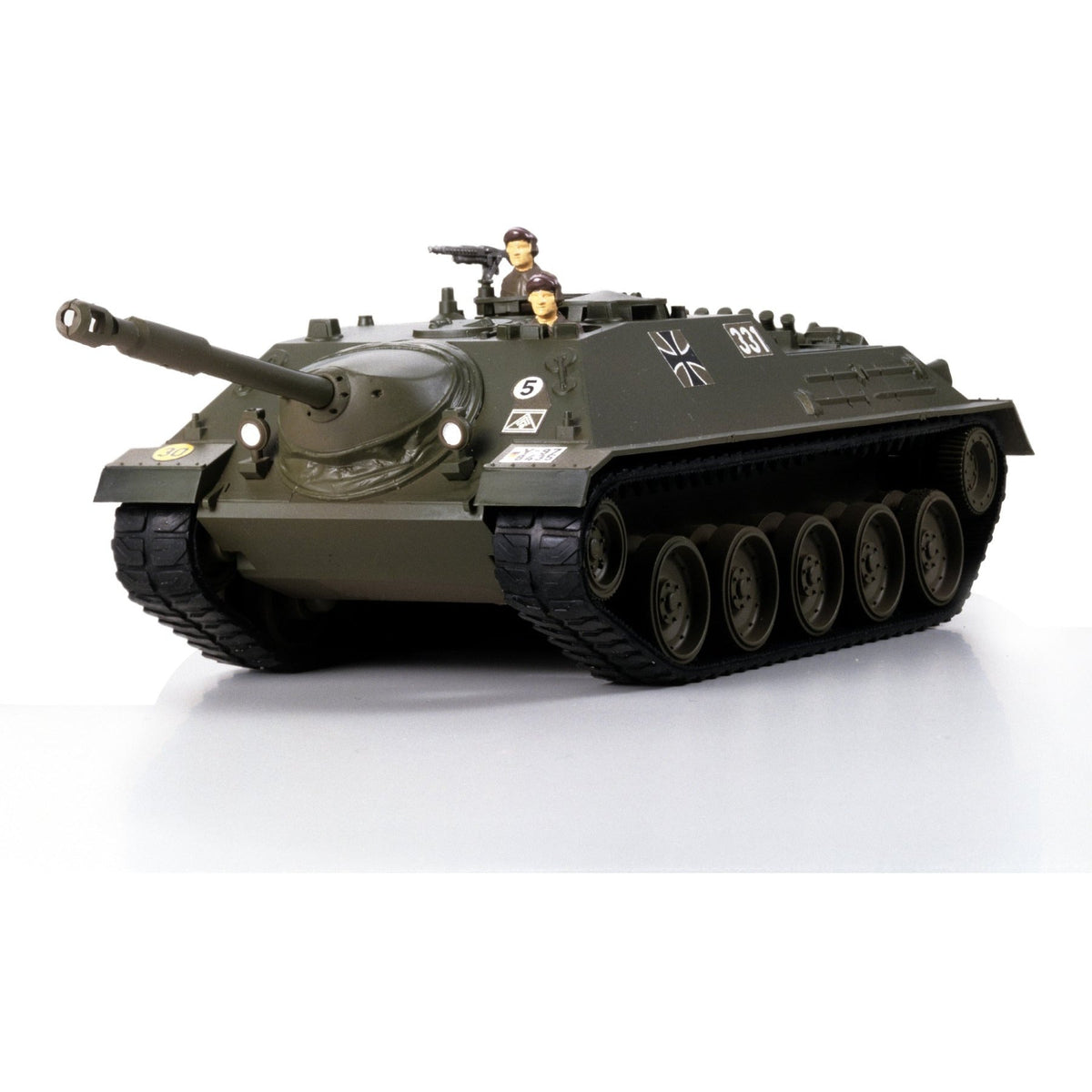 Tamiya 1/48 Kanone German Jagdpanzer-Tamiya-ModelCars.com