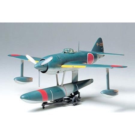 Tamiya 1/48 Kawanishi N1K1 Kyofu Type 11-Tamiya-ModelCars.com