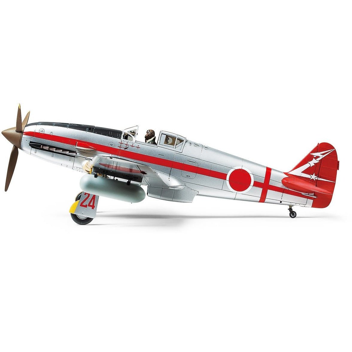 Tamiya 1/48 Kawasaki Ki - 61/Id Hien (Tony) - Tamiya - ModelCars.com
