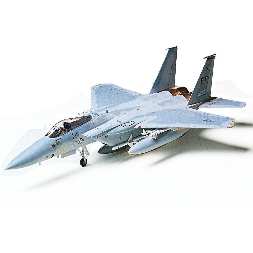 Tamiya 1/48 Mcd Douglas F-15C Eagle Kit-Tamiya-ModelCars.com