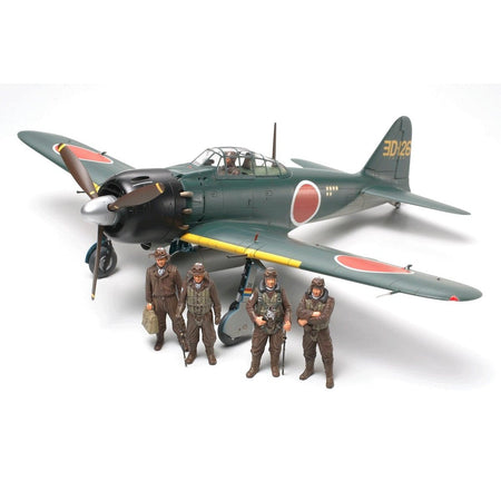 Tamiya 1/48 Mitsubishi A6M5/5A Zero - Tamiya - ModelCars.com