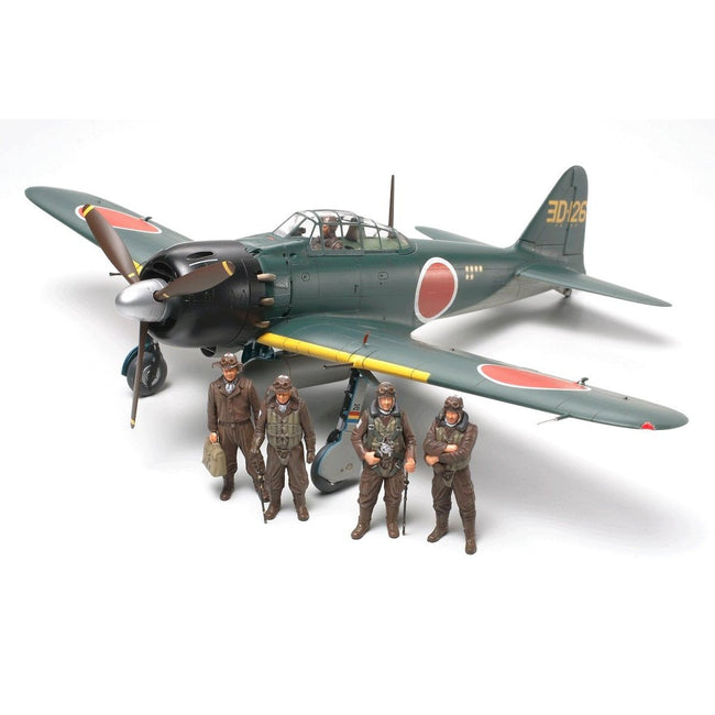 Tamiya 1/48 Mitsubishi A6M5/5A Zero - Tamiya - ModelCars.com