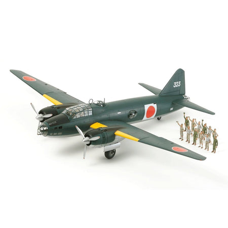 Tamiya 1/48 Mitsubishi G4M1 Model 11-Tamiya-ModelCars.com