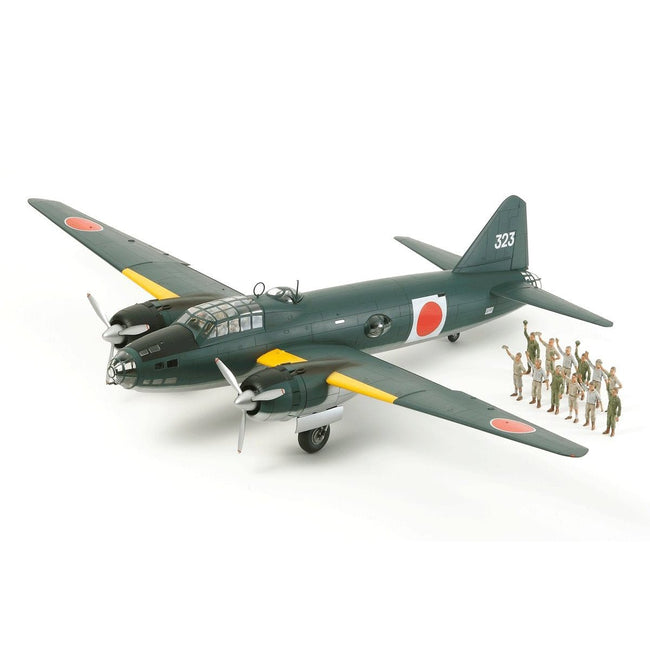 Tamiya 1/48 Mitsubishi G4M1 Model 11 - Tamiya - ModelCars.com