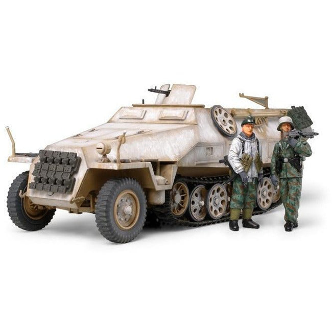 Tamiya 1/48 MTL. SPD. SD.KFZ 251 - 1 AUSF.D - Tamiya - ModelCars.com