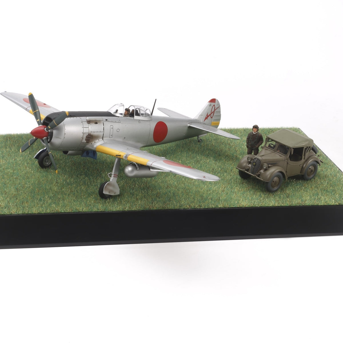 Tamiya 1/48 Nakajima Hayate (Frank) - Tamiya - ModelCars.com