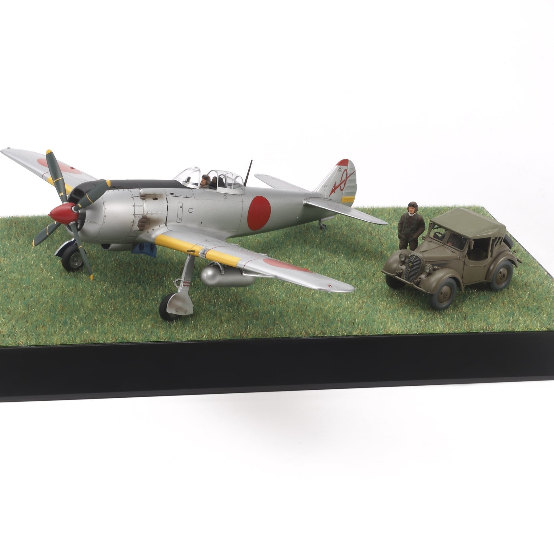 Tamiya 1/48 Nakajima Hayate (Frank) - Tamiya - ModelCars.com