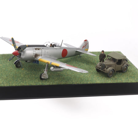 Tamiya 1/48 Nakajima Hayate (Frank) - Tamiya - ModelCars.com
