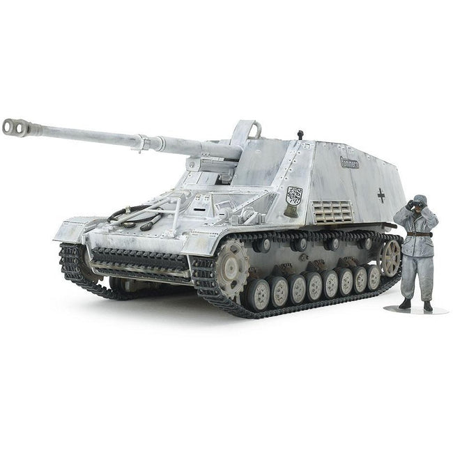 Tamiya 1/48 Nashorn German Self - Propelled Anti - Tank Gun - Tamiya - ModelCars.com