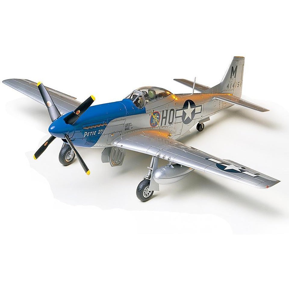 Tamiya 1/48 North American P-51D Mustang-Tamiya-ModelCars.com