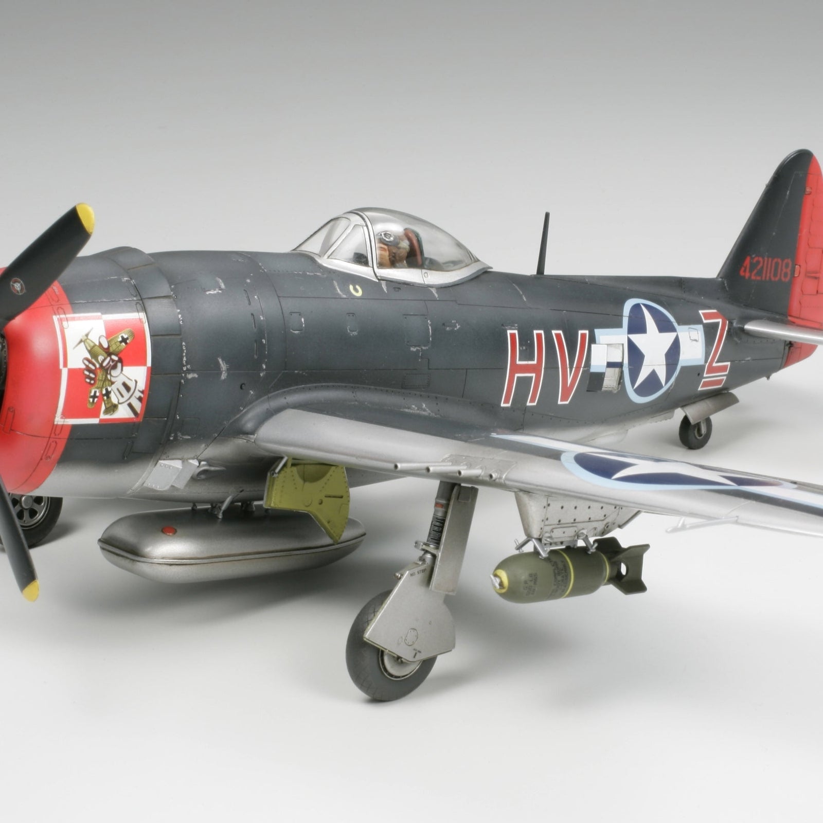 Tamiya 1/48 Republic P - 47M Thunderbolt - Tamiya - ModelCars.com
