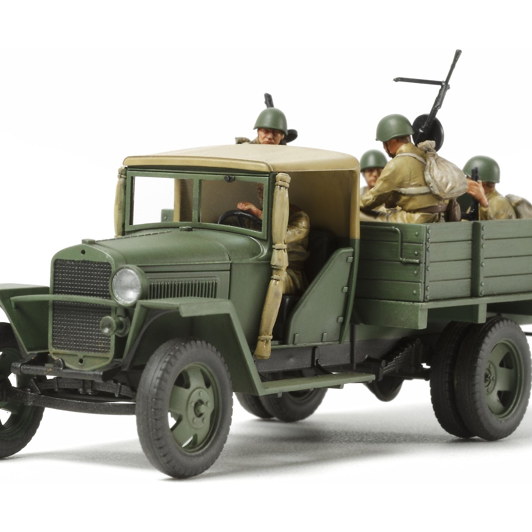 Tamiya 1/48 Russian 1.5Ton Cargo Truck - Tamiya - ModelCars.com