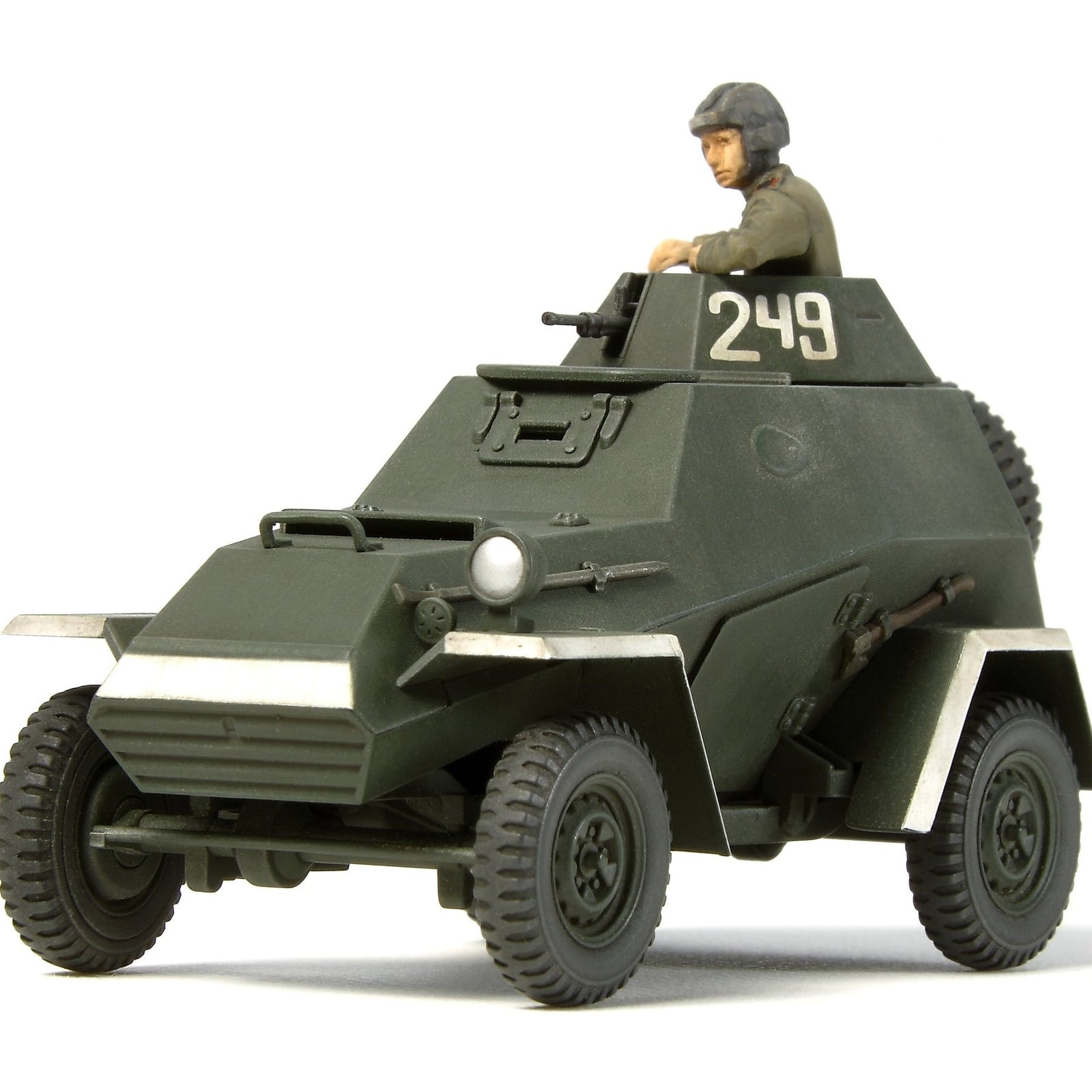 Tamiya 1/48 Russian Armored Car Ba - 64B - Tamiya - ModelCars.com