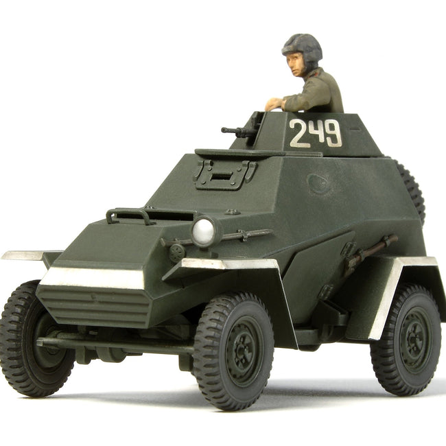Tamiya 1/48 Russian Armored Car Ba - 64B - Tamiya - ModelCars.com