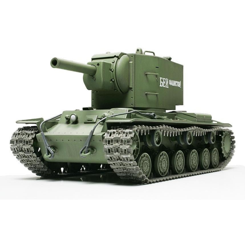 Tamiya 1/48 Russian Kv - 2 Heavy Tank - Tamiya - ModelCars.com