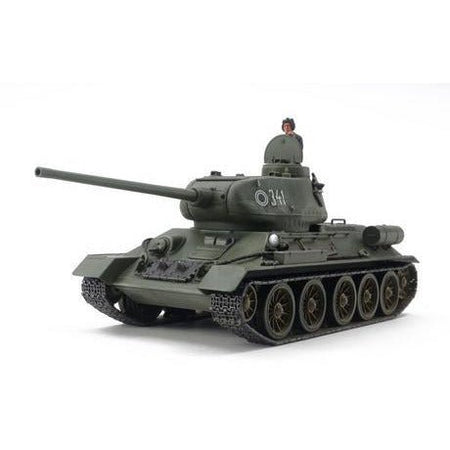 Tamiya 1/48 Russian Medium Tank T34 85 - Tamiya - ModelCars.com