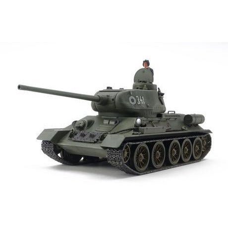 Tamiya 1/48 Russian Medium Tank T34 85-Tamiya-ModelCars.com