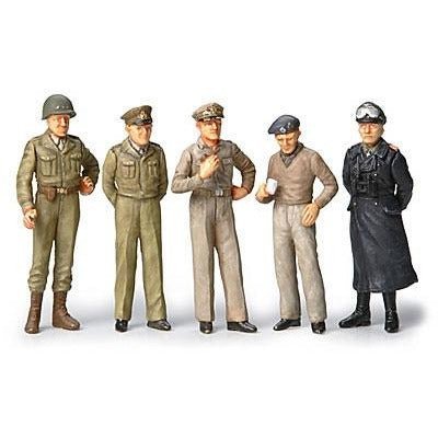 Tamiya 1/48 Scale Famous Generals-Tamiya-ModelCars.com