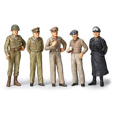 Tamiya 1/48 Scale Famous Generals - Tamiya - ModelCars.com
