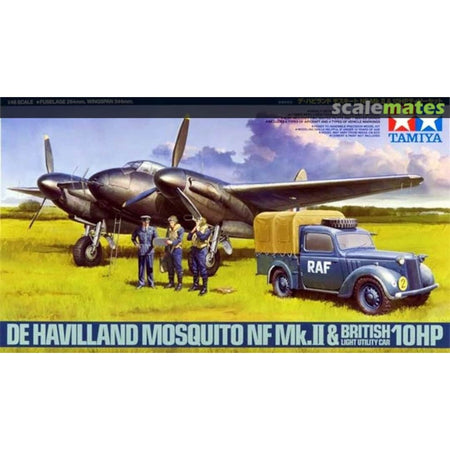 Tamiya 1/48 Scale Scale de Havilland Mosquito NF Mk.II - Tamiya - ModelCars.com