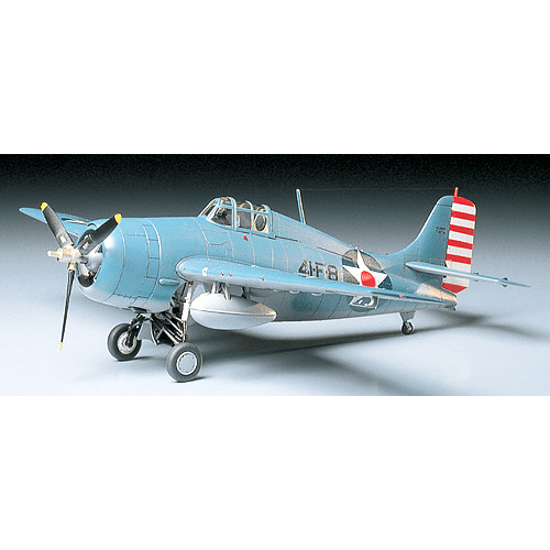 Tamiya 1/48 Scale Scale Grumman F4F - 4 Wildcat - Tamiya - ModelCars.com