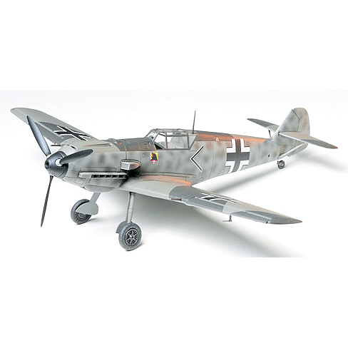 Tamiya 1/48 Scale Scale Messerschmitt Bf109 E3 - Tamiya - ModelCars.com