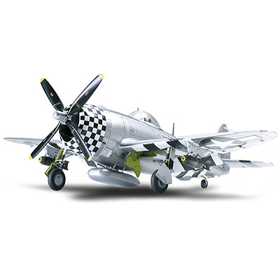 Tamiya 1/48 Scale Scale Republic P - 47D Thunderbolt "Bubbletop" - Tamiya - ModelCars.com