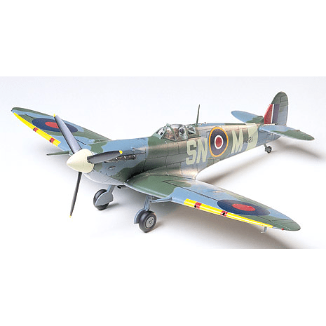 Tamiya 1/48 Scale Scale Supermarine Spitfire Mk.Vb - Tamiya - ModelCars.com