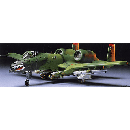 Tamiya 1/48 Scale Scale USAF Fairchild Republic A-10A Thunderbolt II-Tamiya-ModelCars.com