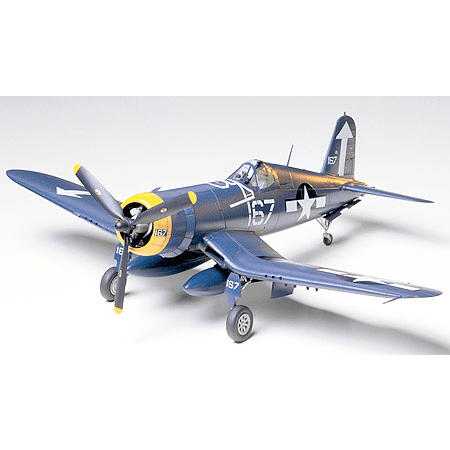 Tamiya 1/48 Scale Scale Vought F4U - 1D Corsair - Tamiya - ModelCars.com