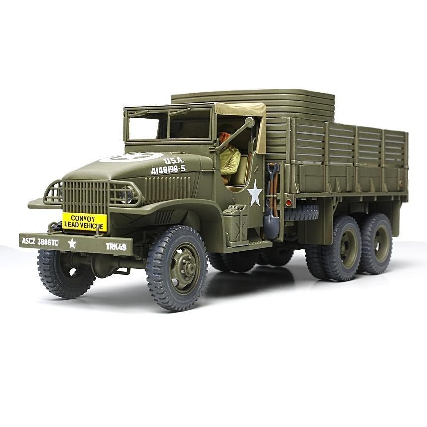 Tamiya 1/48 US 2.5 TON 6X6 Cargo Truck-Tamiya-ModelCars.com
