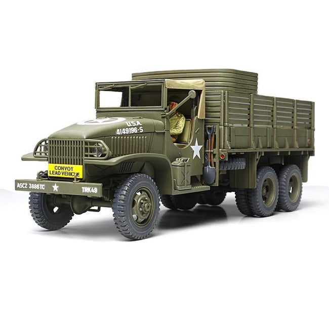 Tamiya 1/48 US 2.5 TON 6X6 Cargo Truck - Tamiya - ModelCars.com