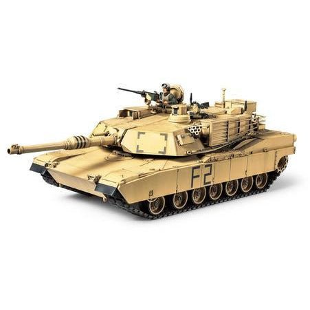 Tamiya 1/48 US Battle Tank M1A2 - Tamiya - ModelCars.com