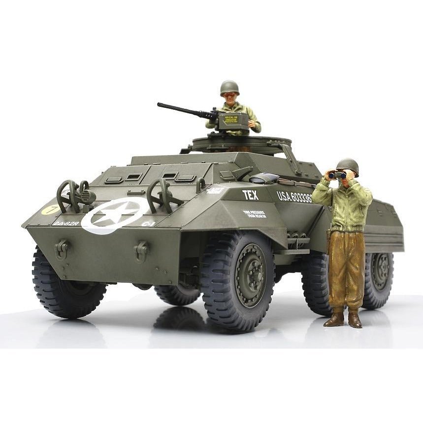Tamiya 1/48 Us M20 Armored Utility Car-Tamiya-ModelCars.com