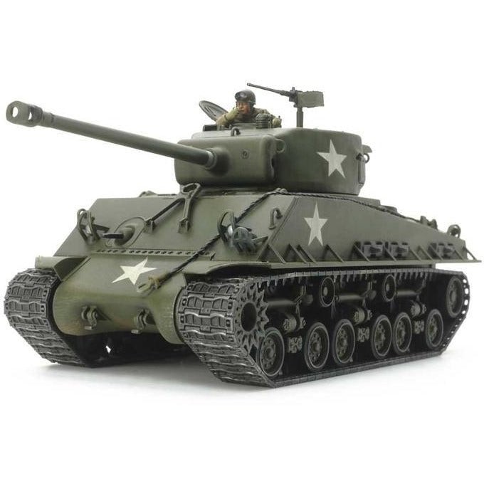 Tamiya 1/48 US Medium Tank M4A3E8 Sherman - Tamiya - ModelCars.com