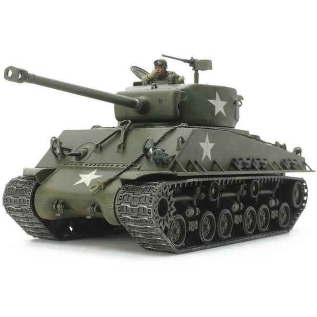 Tamiya 1/48 US Medium Tank M4A3E8 Sherman - Tamiya - ModelCars.com