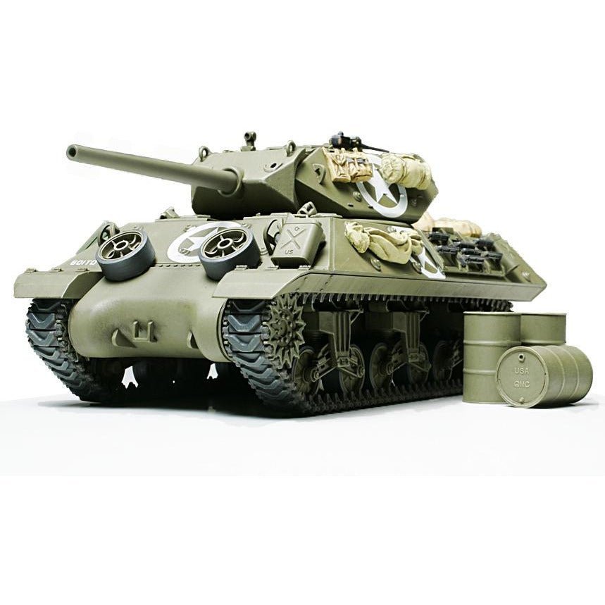 Tamiya 1/48 Us Tank Destroyer M10-Tamiya-ModelCars.com
