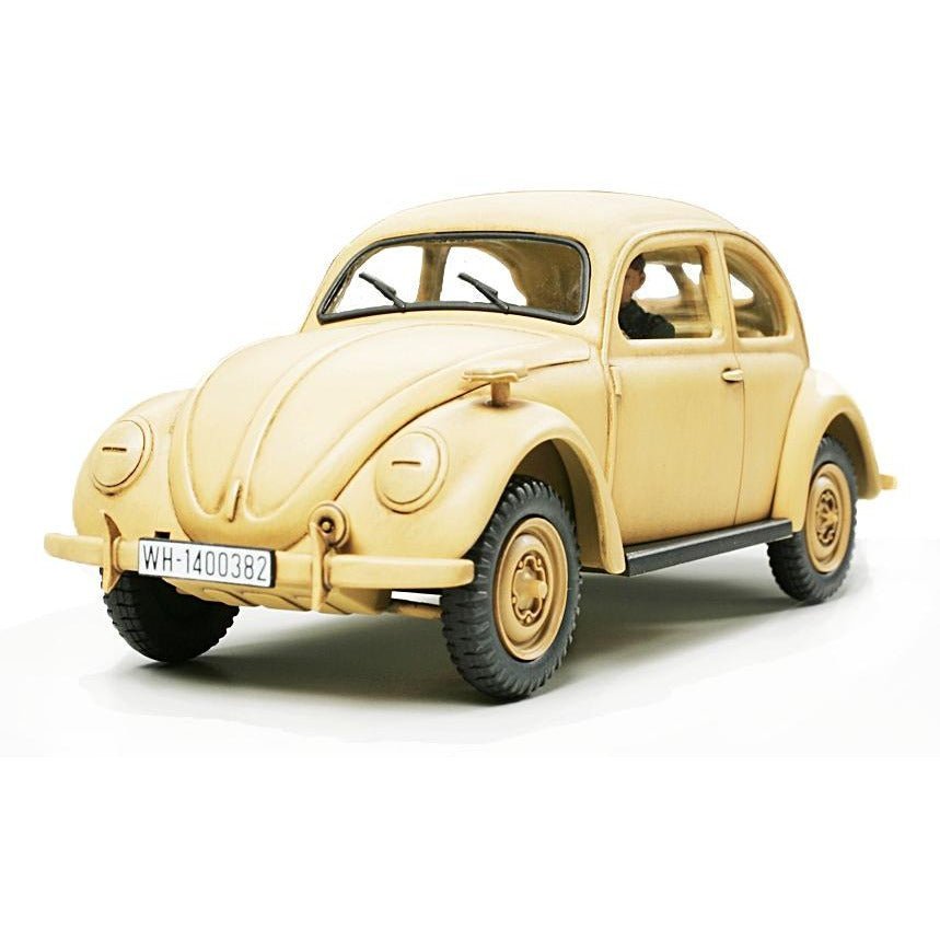 Tamiya 1/48 Volkswagen Type 82E Staff Car-Tamiya-ModelCars.com
