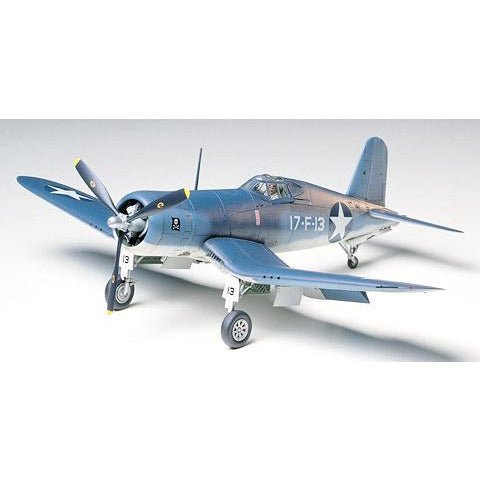 Tamiya 1/48 Vought F4U - 1/2 Birdcage Corsair - Tamiya - ModelCars.com