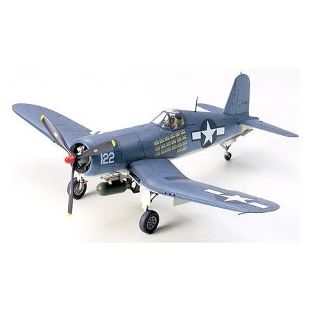 Tamiya 1/48 Vought F4U - 1A Corsair - Tamiya - ModelCars.com