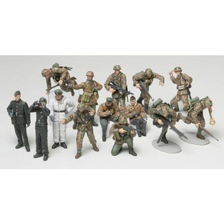 Tamiya 1/48 Wwii Ger Panzer Grenadier Set-Tamiya-ModelCars.com
