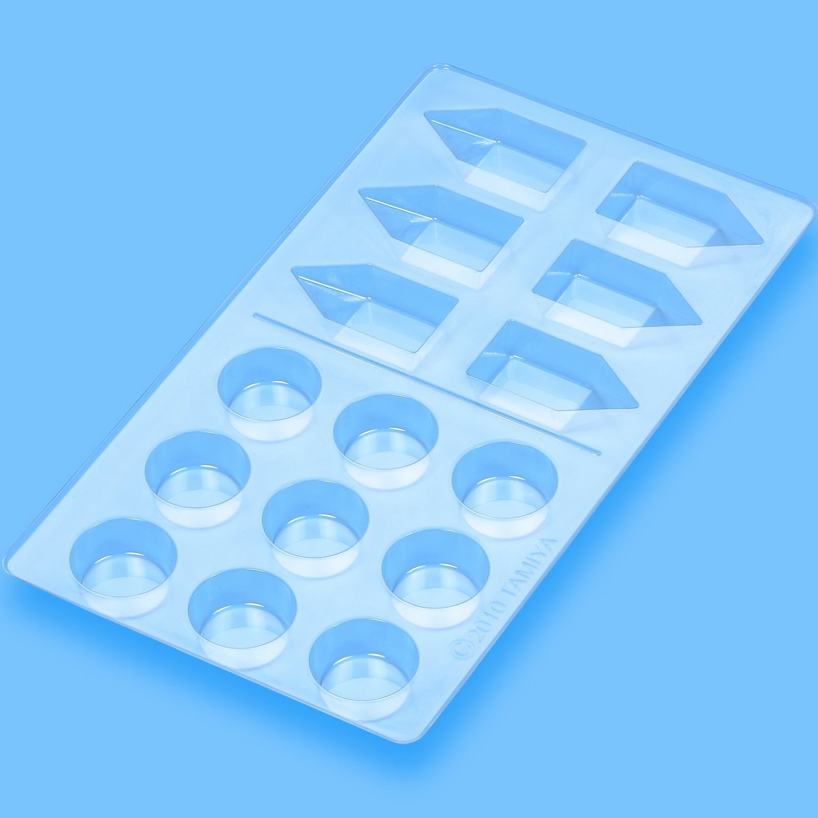 Tamiya 15 Well Palette (5Pcs) none - Tamiya - ModelCars.com