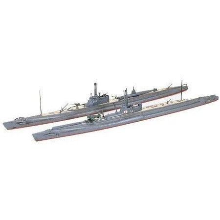 Tamiya 1/700 16 & I58 Japanese Submarines Waterline (2 Kits)-Tamiya-ModelCars.com