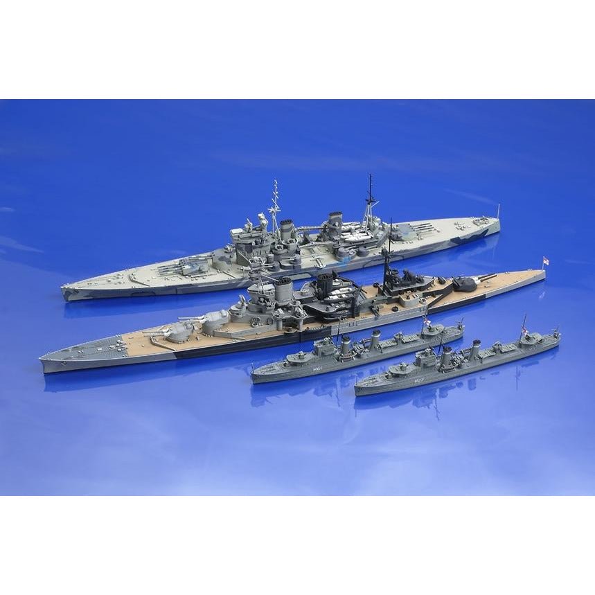 Tamiya 1/700 Battle Of Malaya Set Limited Edition Model Boat - Tamiya - ModelCars.com